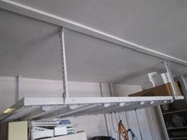 This is the large 4' X 8' Ceiling-Mount for Storage