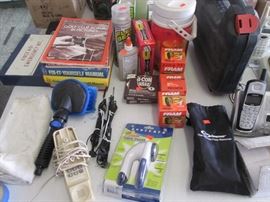 Assorted Garage Items