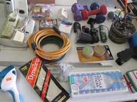 Weights, Hardware and Electrical