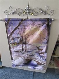 Fabric Wall Hanging