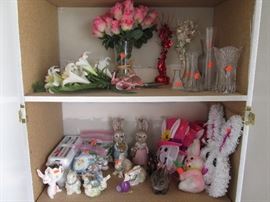 Vases and Easter Bunnies