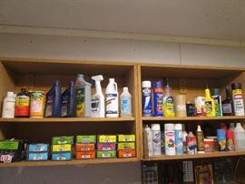 Paint, Patio and Yard Products