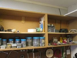 Jars of Hardware