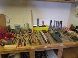 Variety of Hand Tools