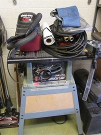Delta 10" Bench Saw with Stand