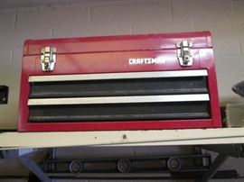 Craftsman Tool Box and Drawers