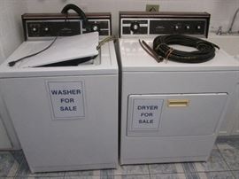 Pair of Kenmore Washer/Dryer Machines