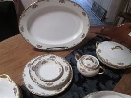 Noritake Fine China, Pattern "Vasona", 78 piece set
