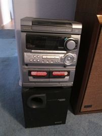 AIWA Stereo #CXNMT320 Woofer #TSW35u