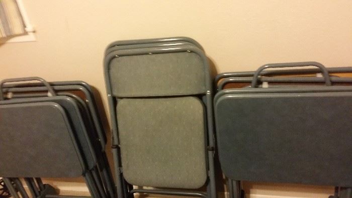 TV Trays and Folding Chairs