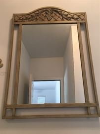 lovely hallway mirror