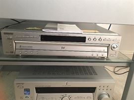 Sony dvd Player and Sony reciever