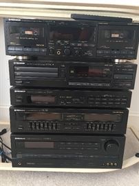 Pioneer sound system