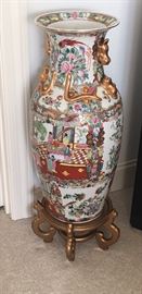 Ginormous Asian Vase