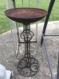 Many, many pieces of yard art