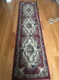 Lovely burgundy runner
