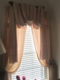 Yes, these fantastic curtains are for sale, just bring your window measurements from home!
