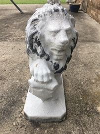 Fantastic yard pieces. 