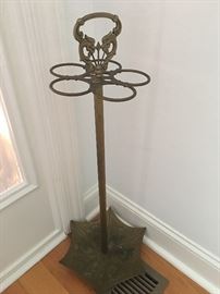 Unique umbrella stand