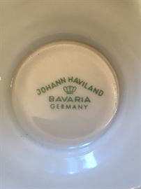 Entire set of Johann Haviland Blue Garland fine china