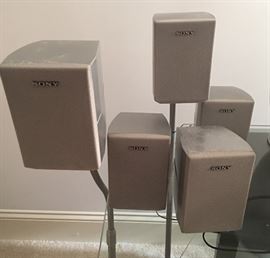 Sony surround sound speakers