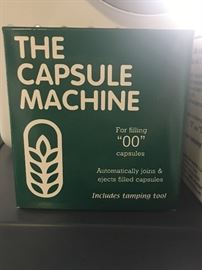Capsule machine for your herbs