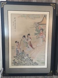 Large Asian art Pictures