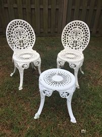 Fabulous cast iron sets