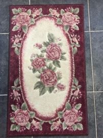 Nice rugs throughout the home