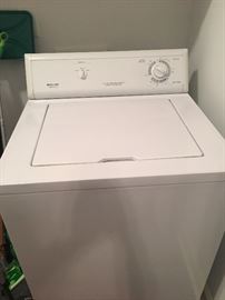 Fridgidaire heavy duty washer