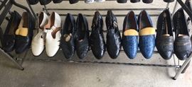 Very nice collection of vintage men's dress shoes