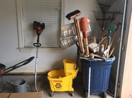 all kinds of yard tools to keep your yard looking nice