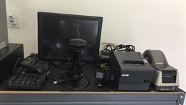 Entire point of sale system for your business