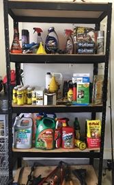 Get your various bug killers and car cleaning supplies here