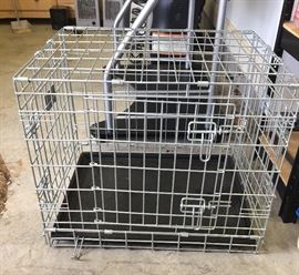 Dog crate for fido