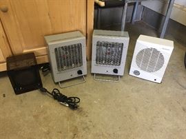 Various heaters