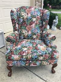 Broyhill Queen Ann style chair