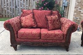 Hughes Furniture Love seat