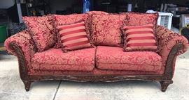 Beautiful full size Hughes Furniture Sofa.   Like brand new