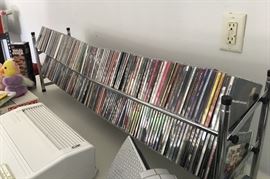 Hundreds of of DVD'S