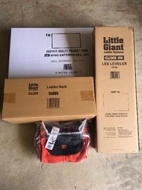 Brand new in box Liitle Giant Ladder Systems