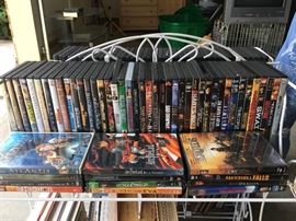 fantastic selection of DVD'S