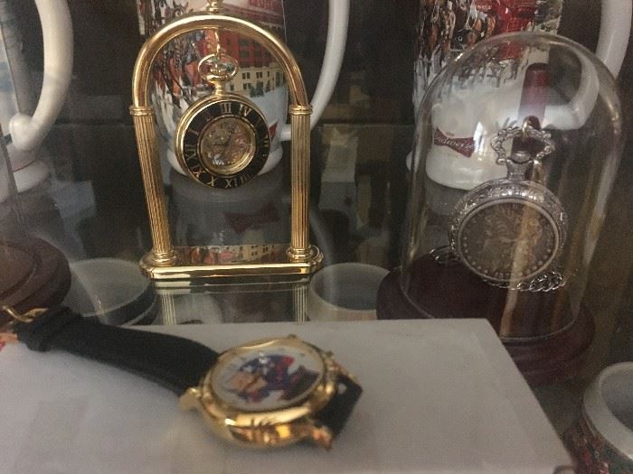 watches, including pocket watches