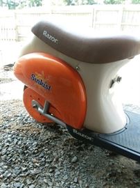  Razor "Sunkist" promotional scooter