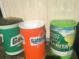 Large promotional coolers