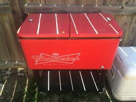 Budweiser cooler