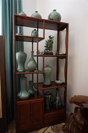 CELADON VASES