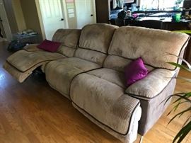 Electric Recliner Sofa