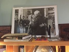 The Kiss. Photography by O. C. Garza