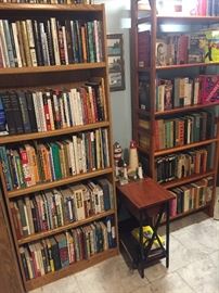 Library overflowing!